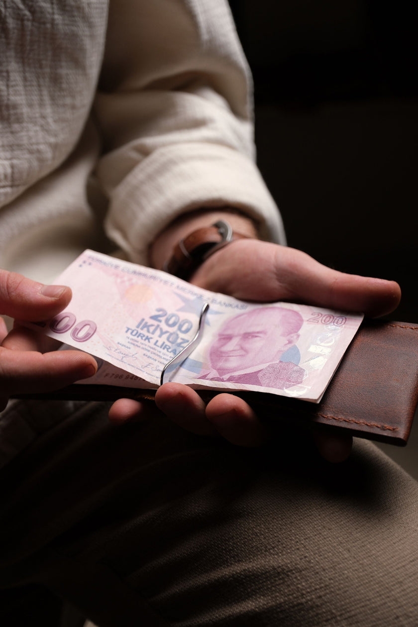 MoneyClip Portemonnee