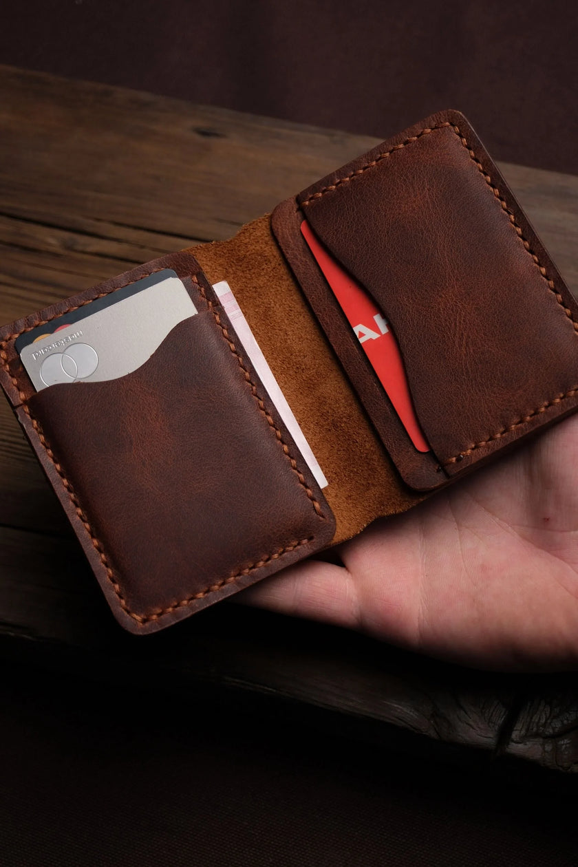 Fennel Verticale Portemonnee