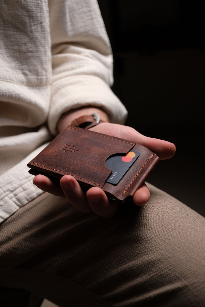 MoneyClip Portemonnee