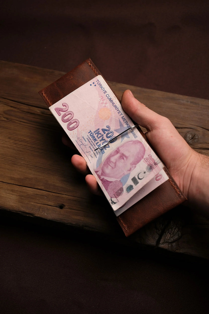 MoneyClip Portemonnee