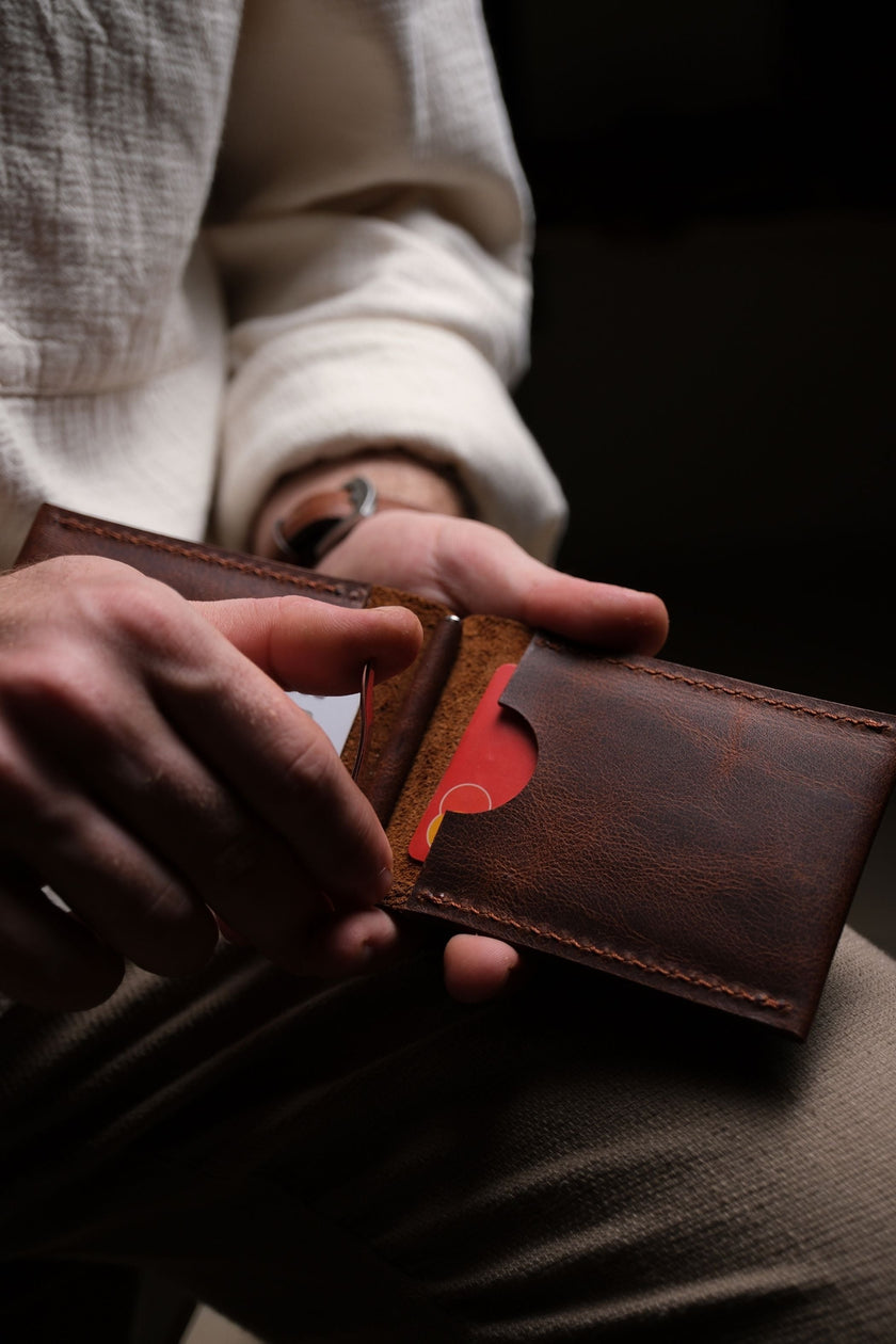 MoneyClip Portemonnee