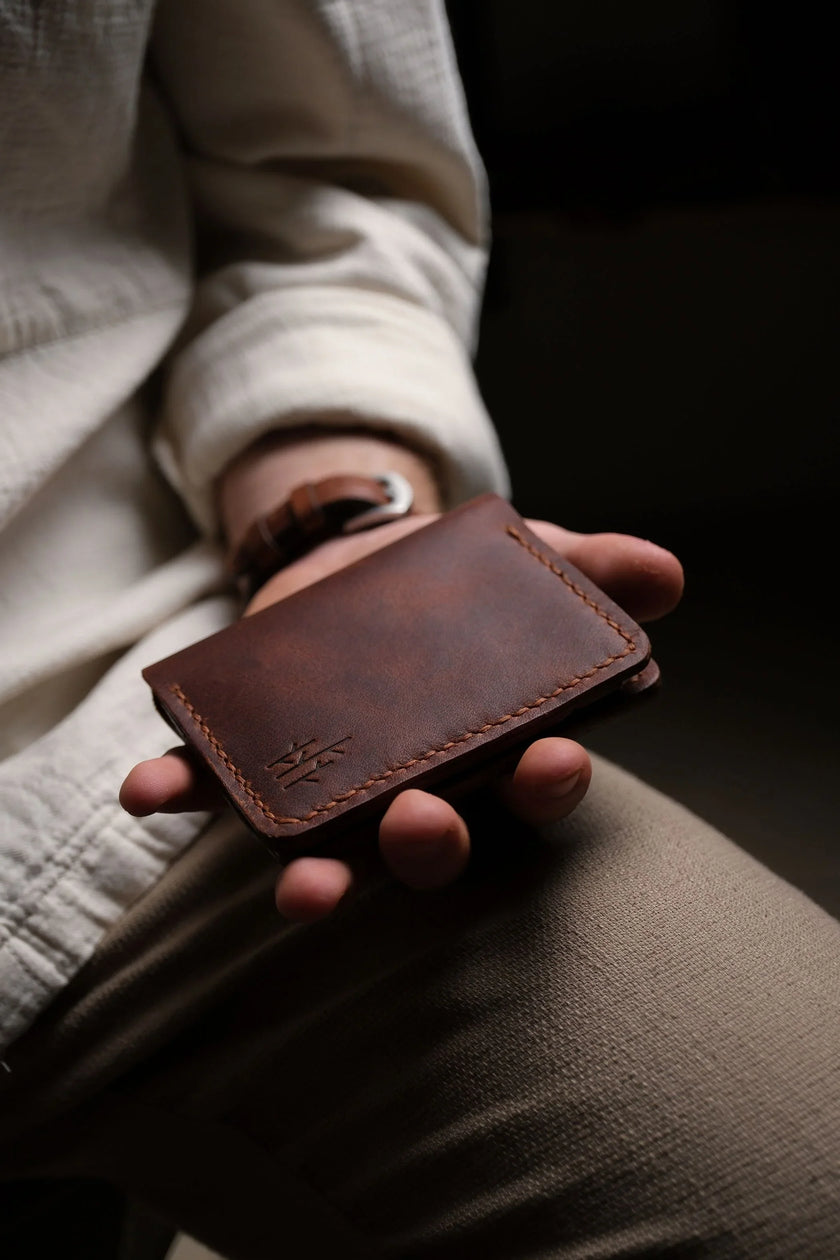 Fennel Verticale Portemonnee