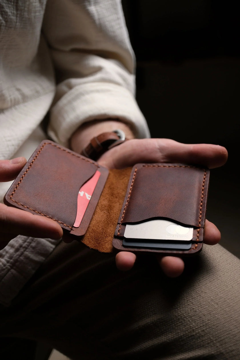 Fennel Verticale Portemonnee