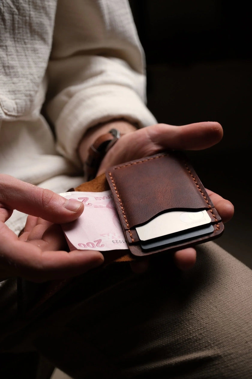 Fennel Verticale Portemonnee