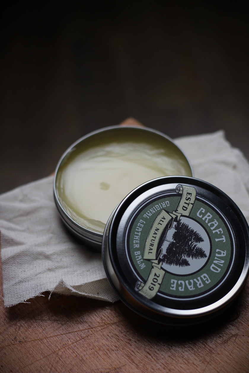 Plantaardige Leren Onderhoudscrème