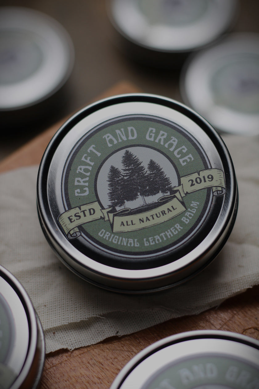 Plantaardige Leren Onderhoudscrème