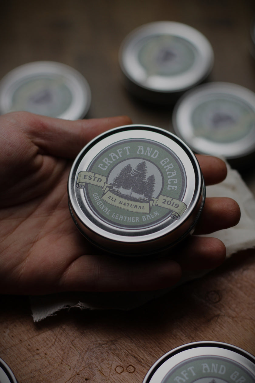 Plantaardige Leren Onderhoudscrème