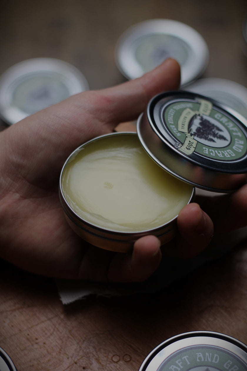 Plantaardige Leren Onderhoudscrème