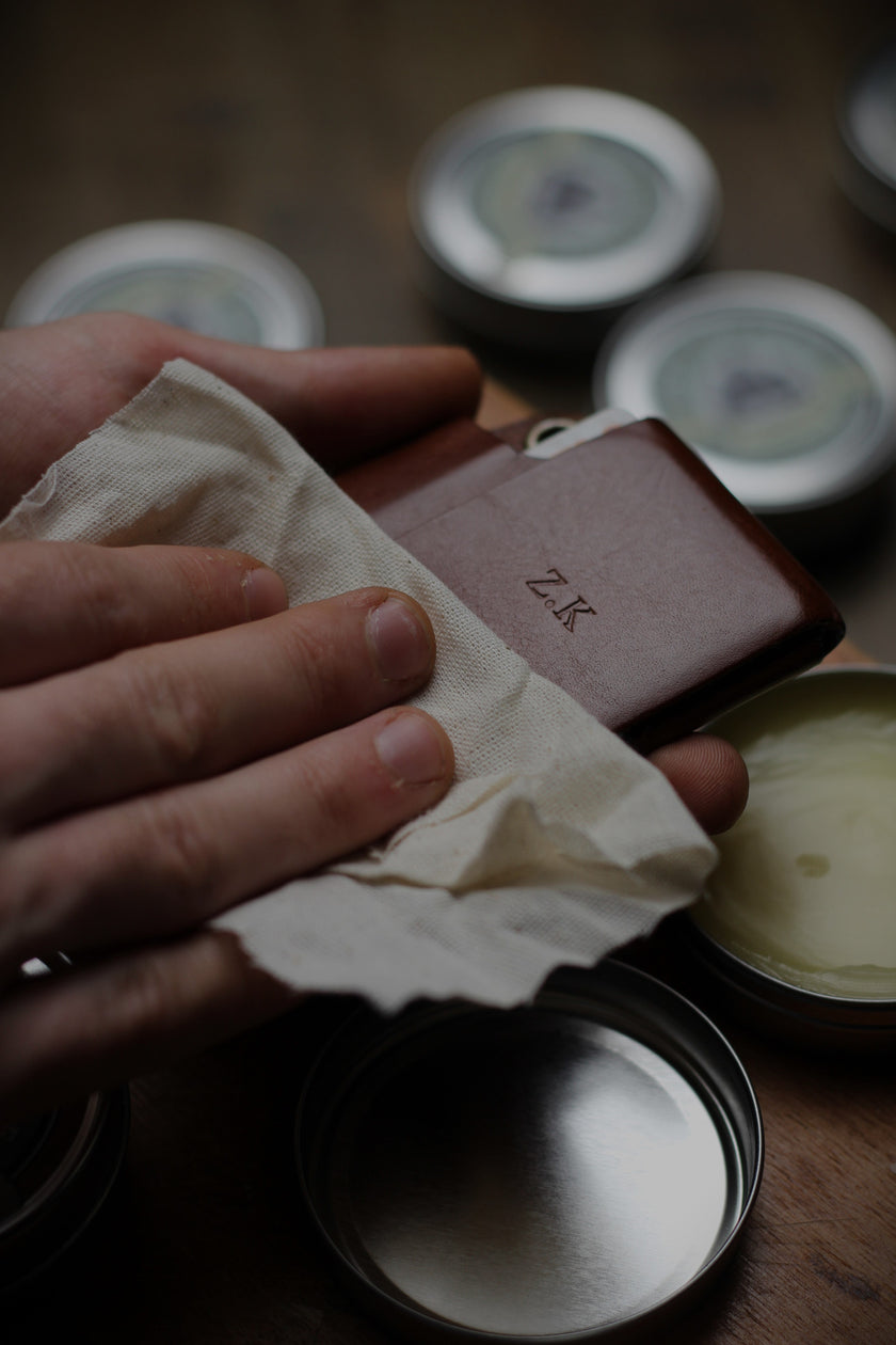 Plantaardige Leren Onderhoudscrème