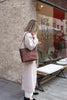 Elara Leer Tote Tas