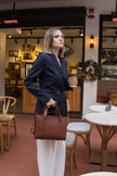 Verona Leren Tote Tas