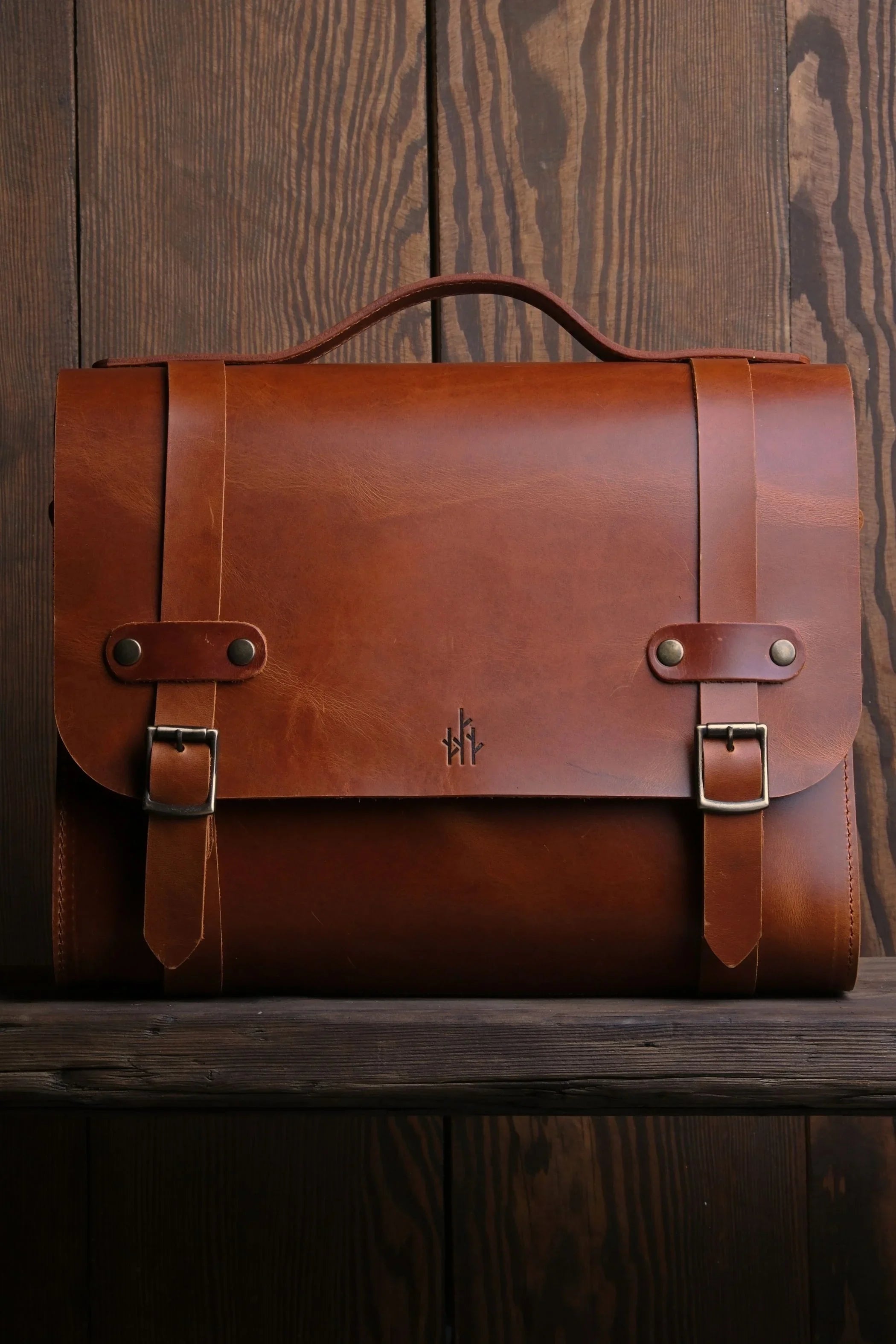 Alder Leren Tas