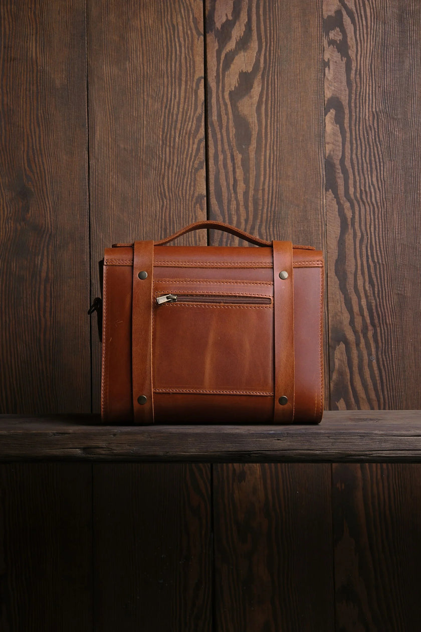 Alder Mini Leren Tas