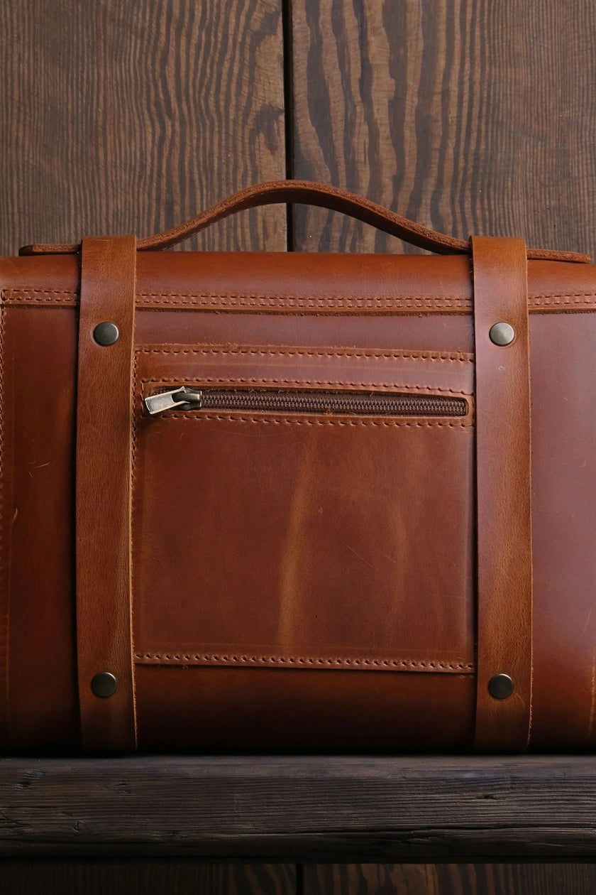 Alder Mini Leren Tas