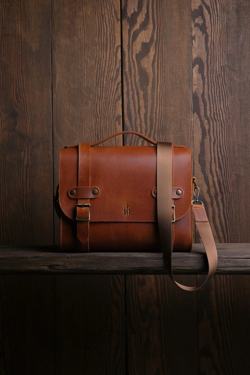 Alder Mini Leren Tas