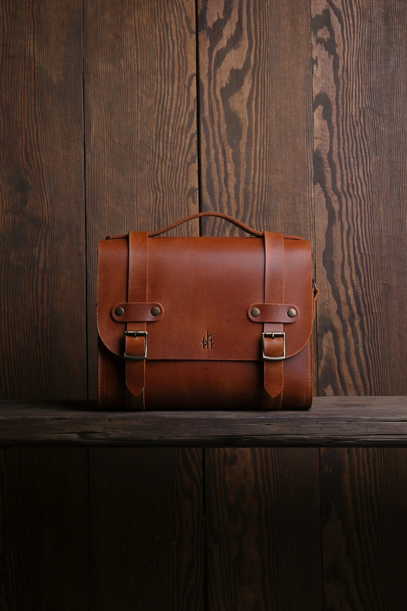 Alder Mini Leren Tas