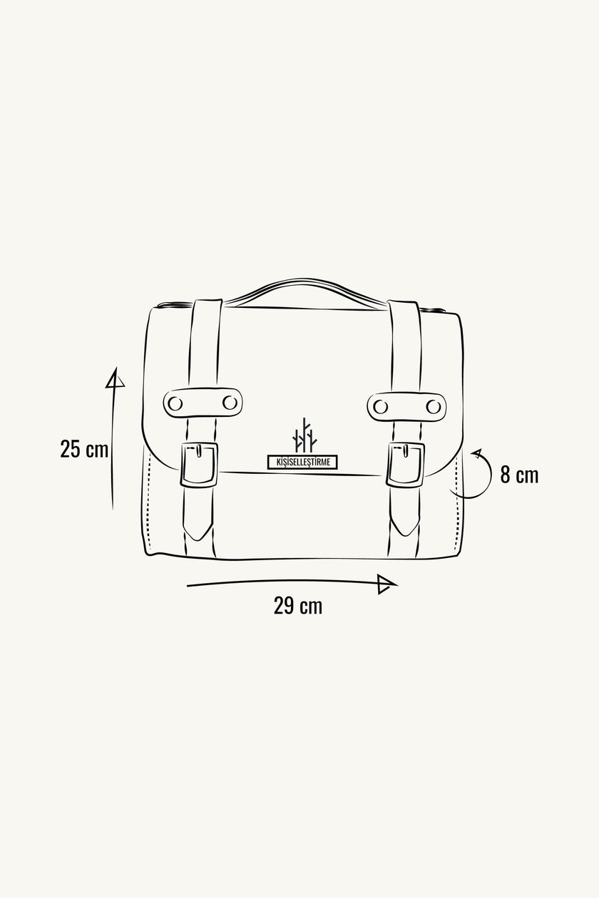 Alder Mini Leren Tas