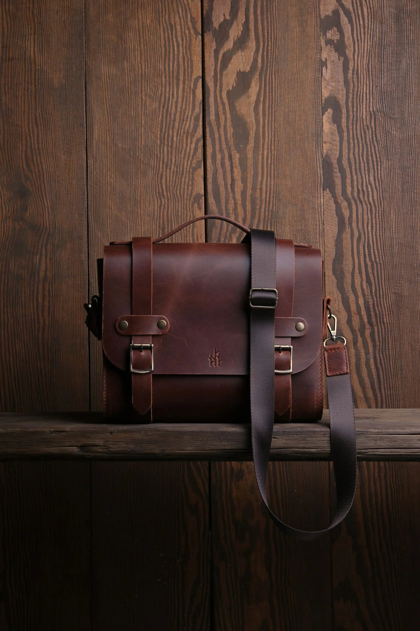 Alder Mini Leren Tas