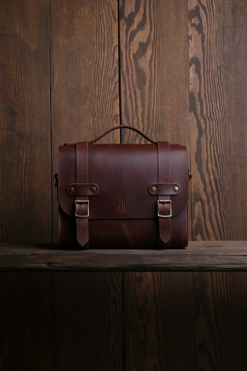 Alder Mini Leren Tas