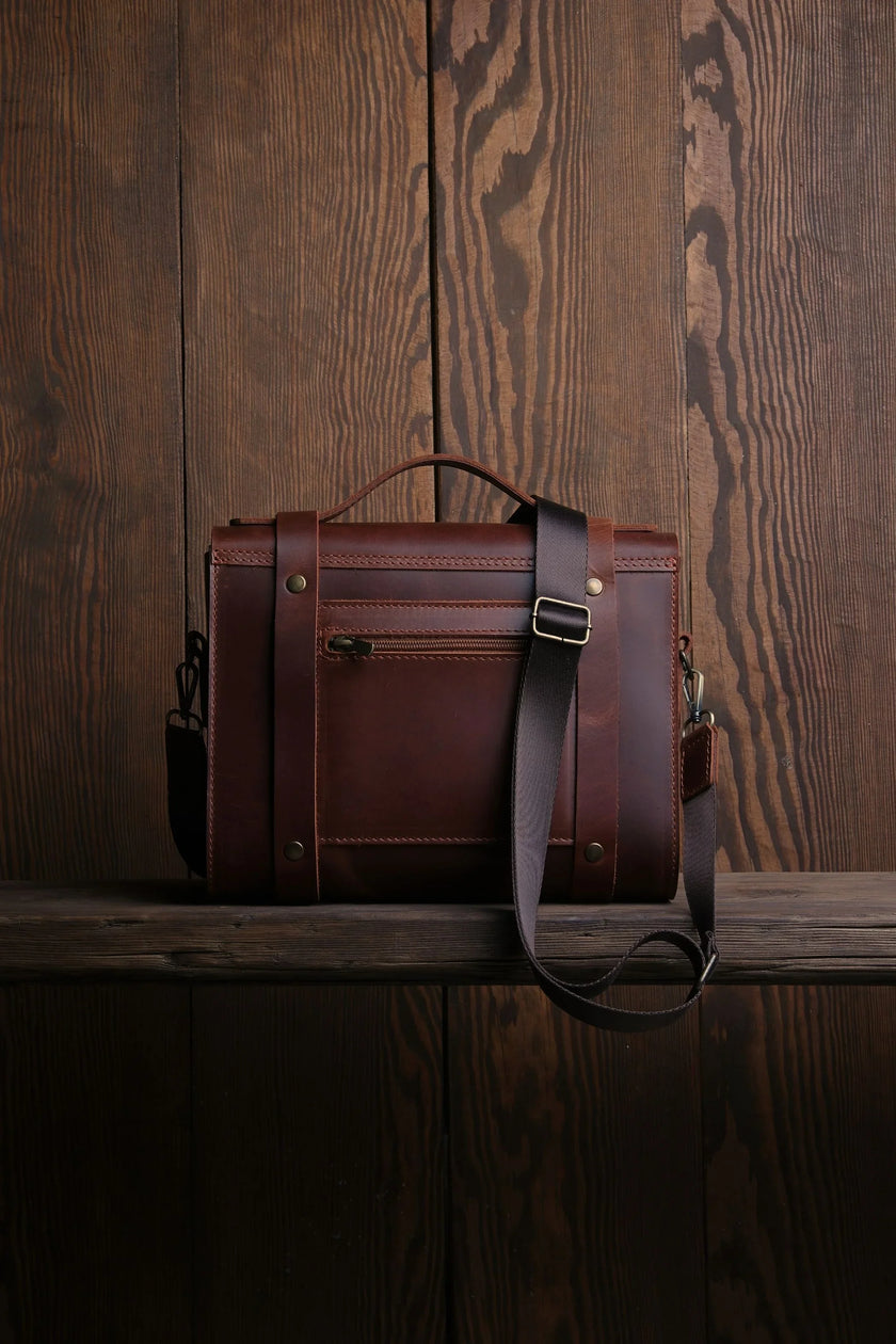 Alder Mini Leren Tas