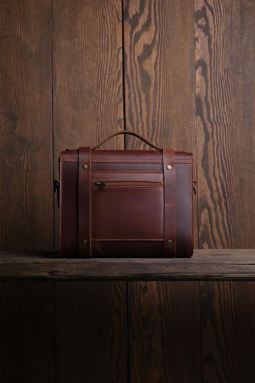 Alder Mini Leren Tas