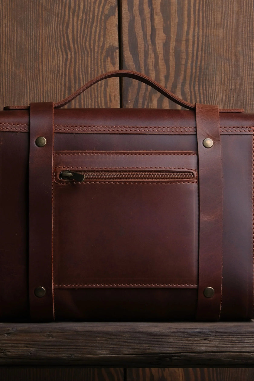 Alder Mini Leren Tas