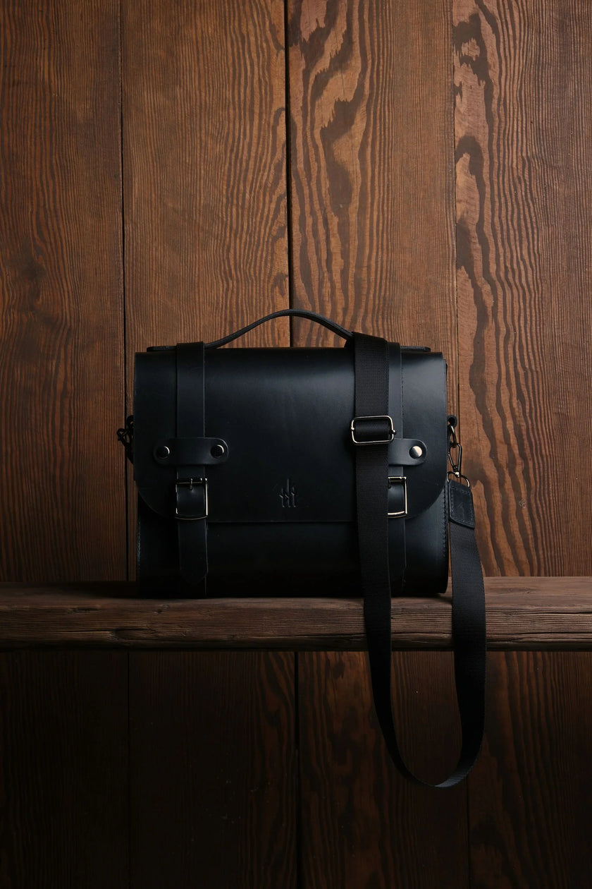 Alder Mini Leren Tas
