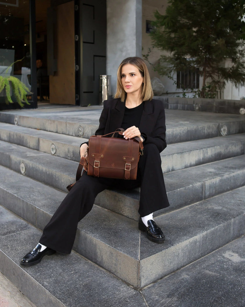 Alder Mini Leren Tas