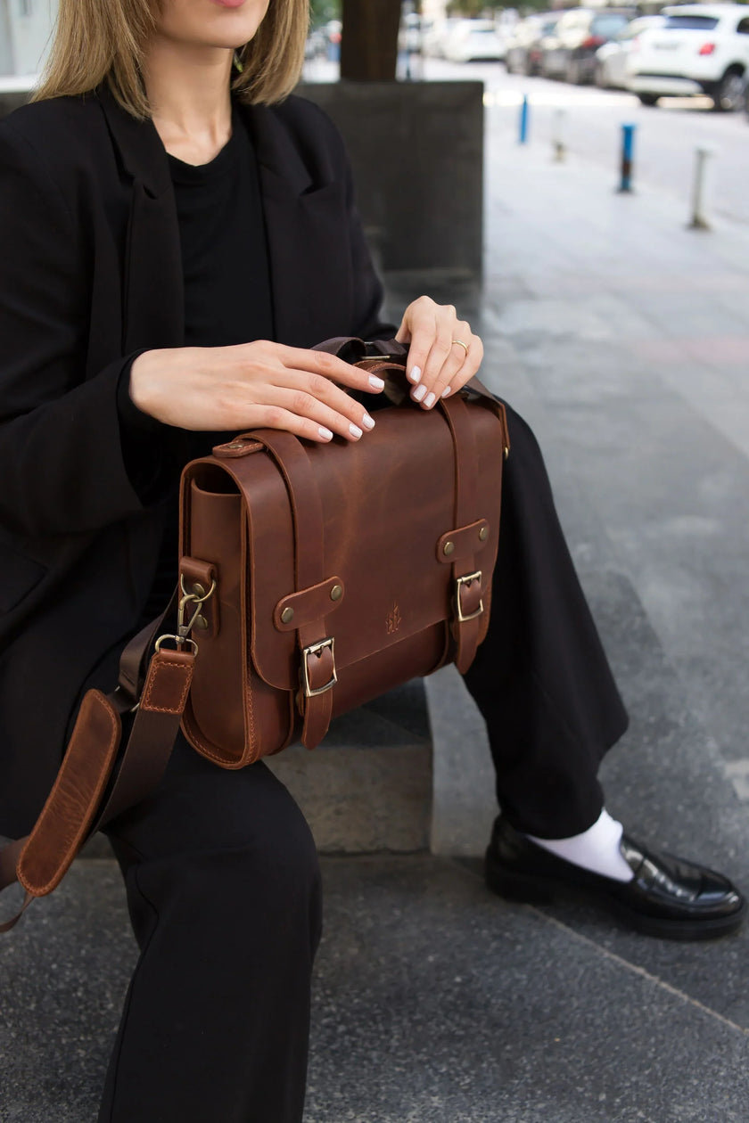 Alder Mini Leren Tas