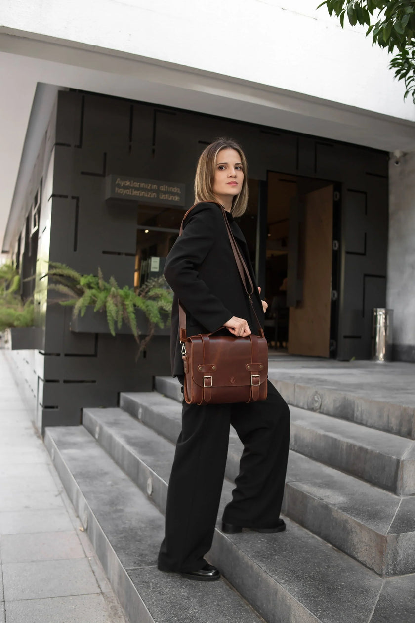 Alder Mini Leren Tas