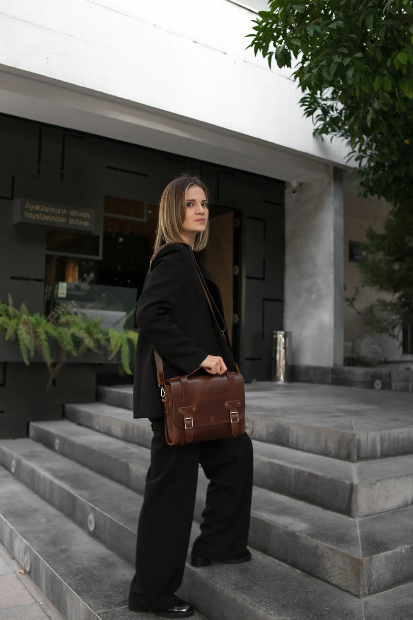 Alder Mini Leren Tas