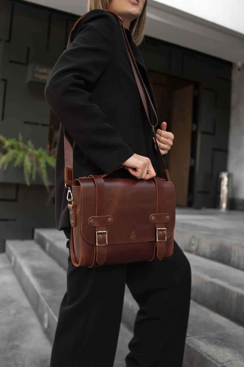 Alder Mini Leren Tas