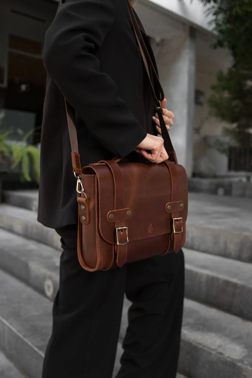 Alder Mini Leren Tas