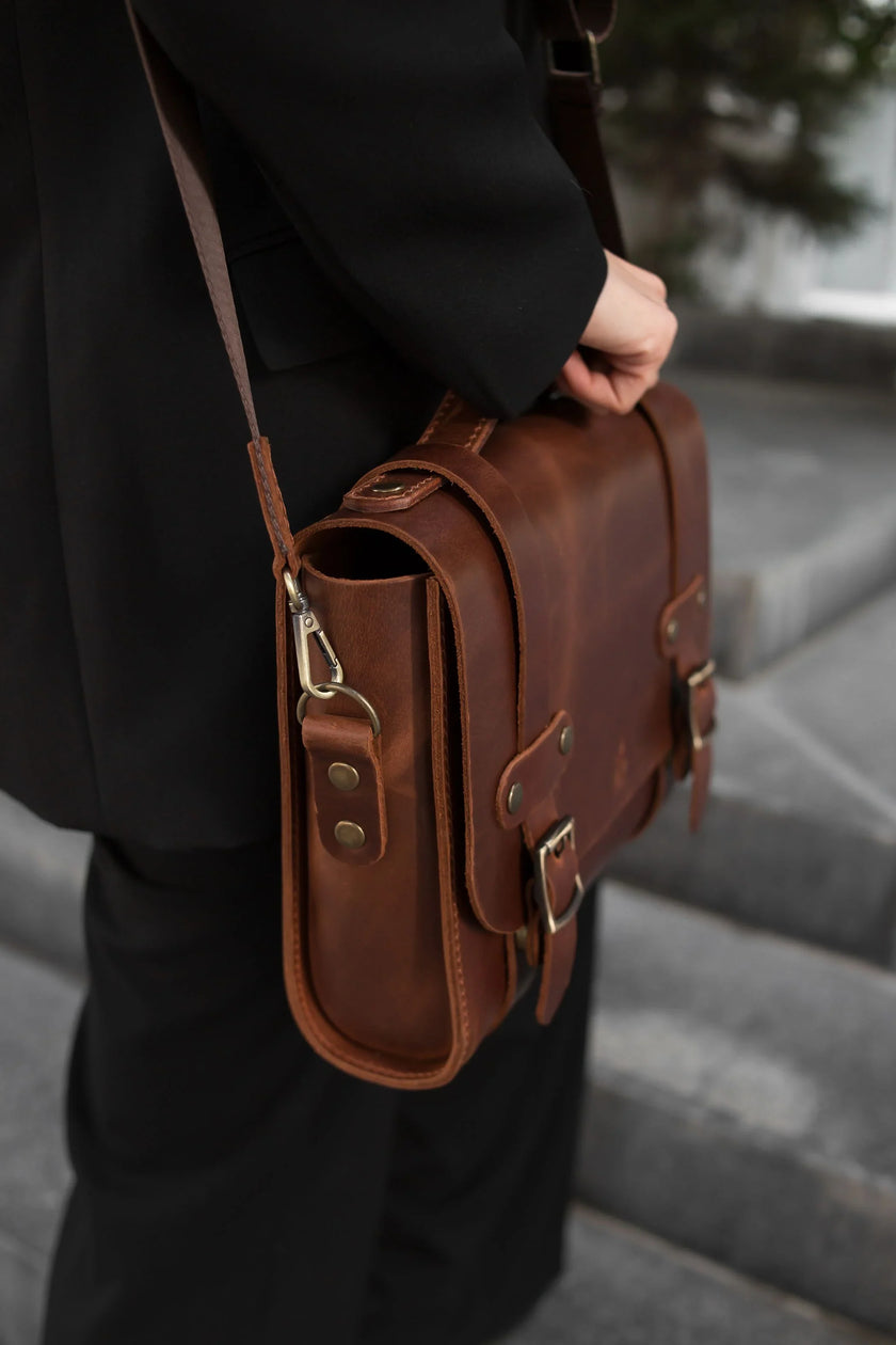 Alder Mini Leren Tas