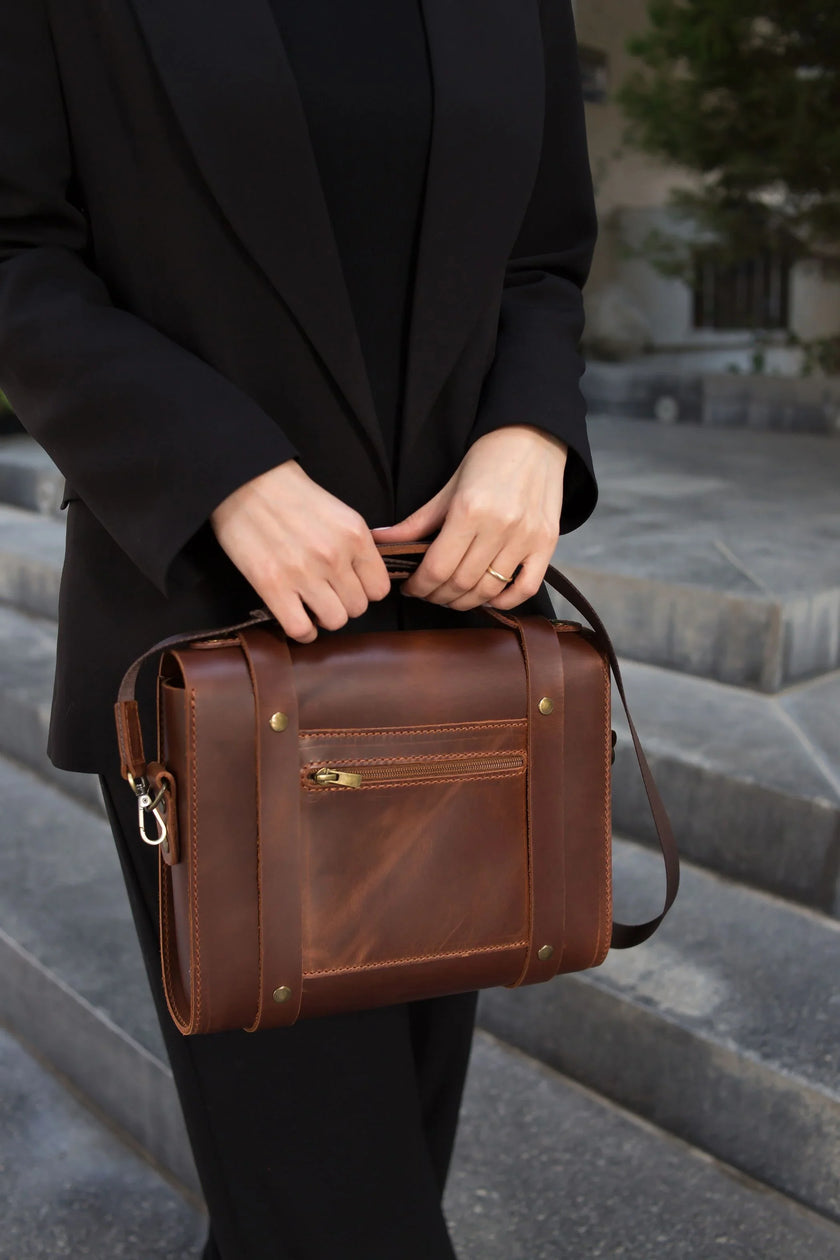 Alder Mini Leren Tas