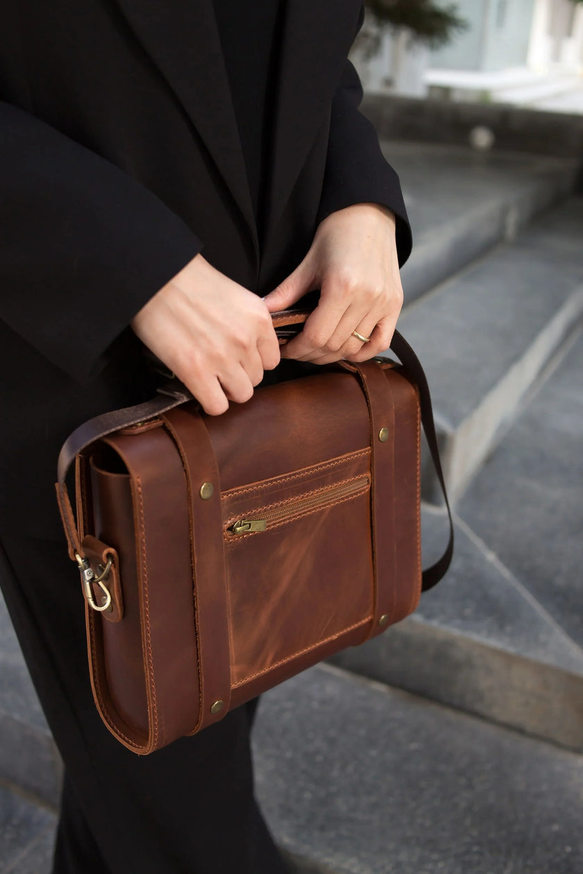 Alder Mini Leren Tas