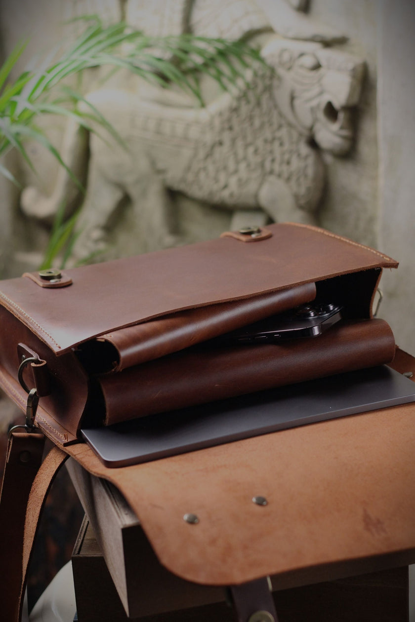 Alder Mini Leren Tas