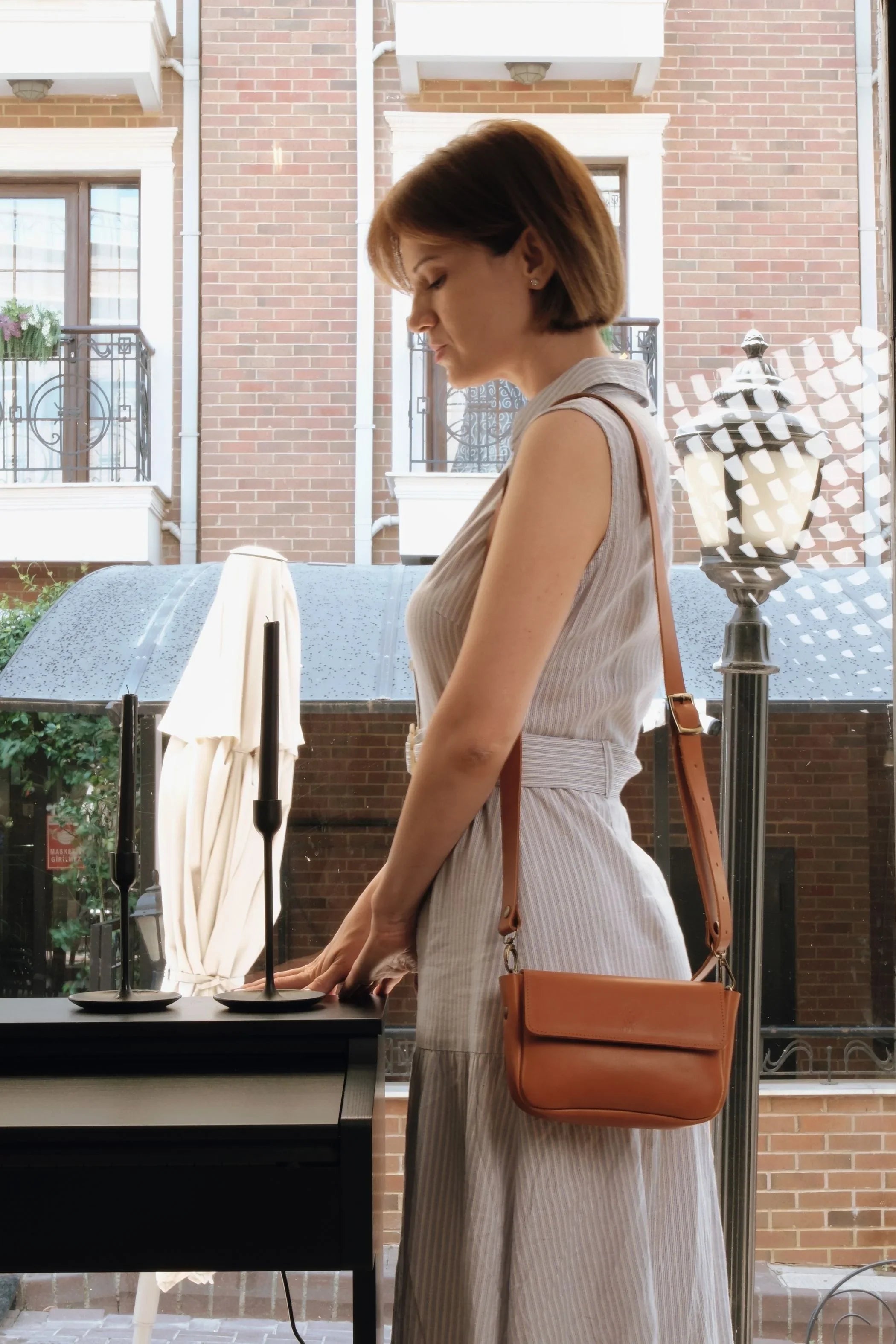 Allure Leren Tas