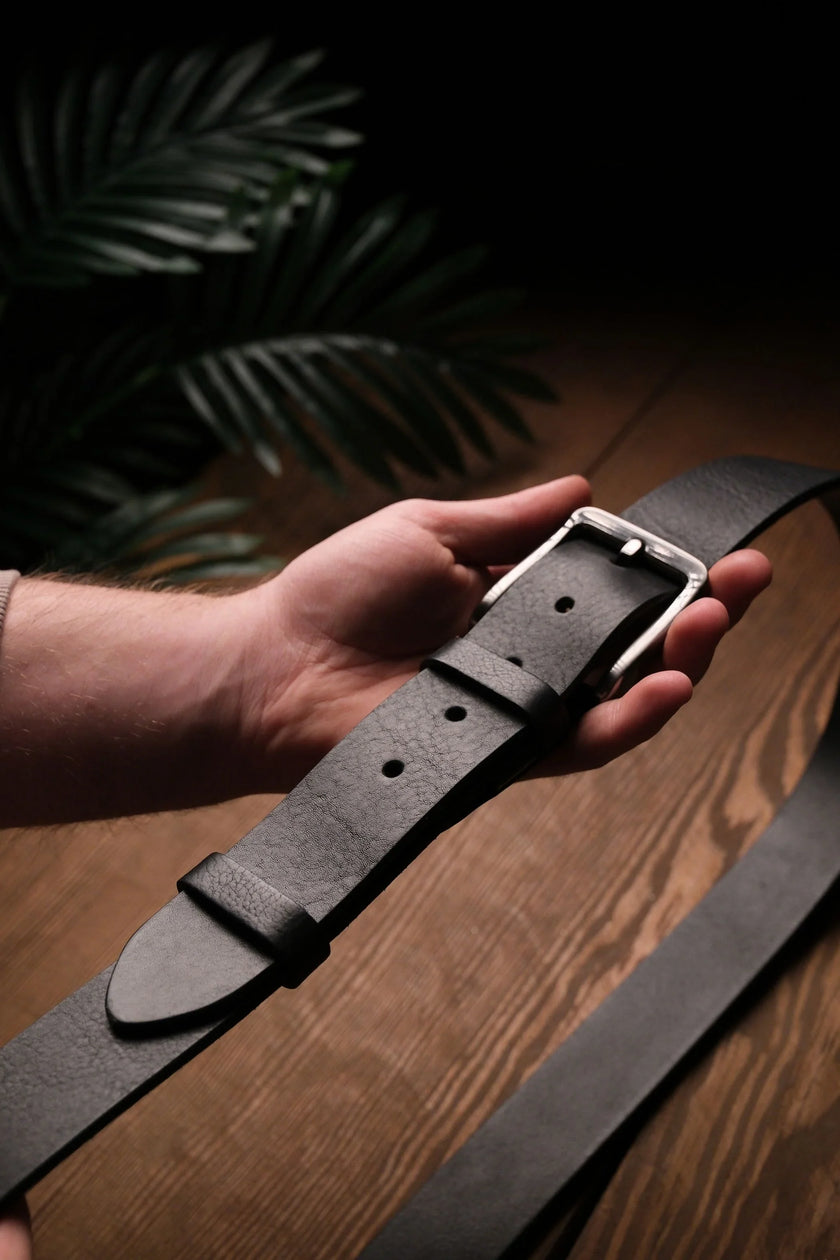 Verstelbare Leren Riem