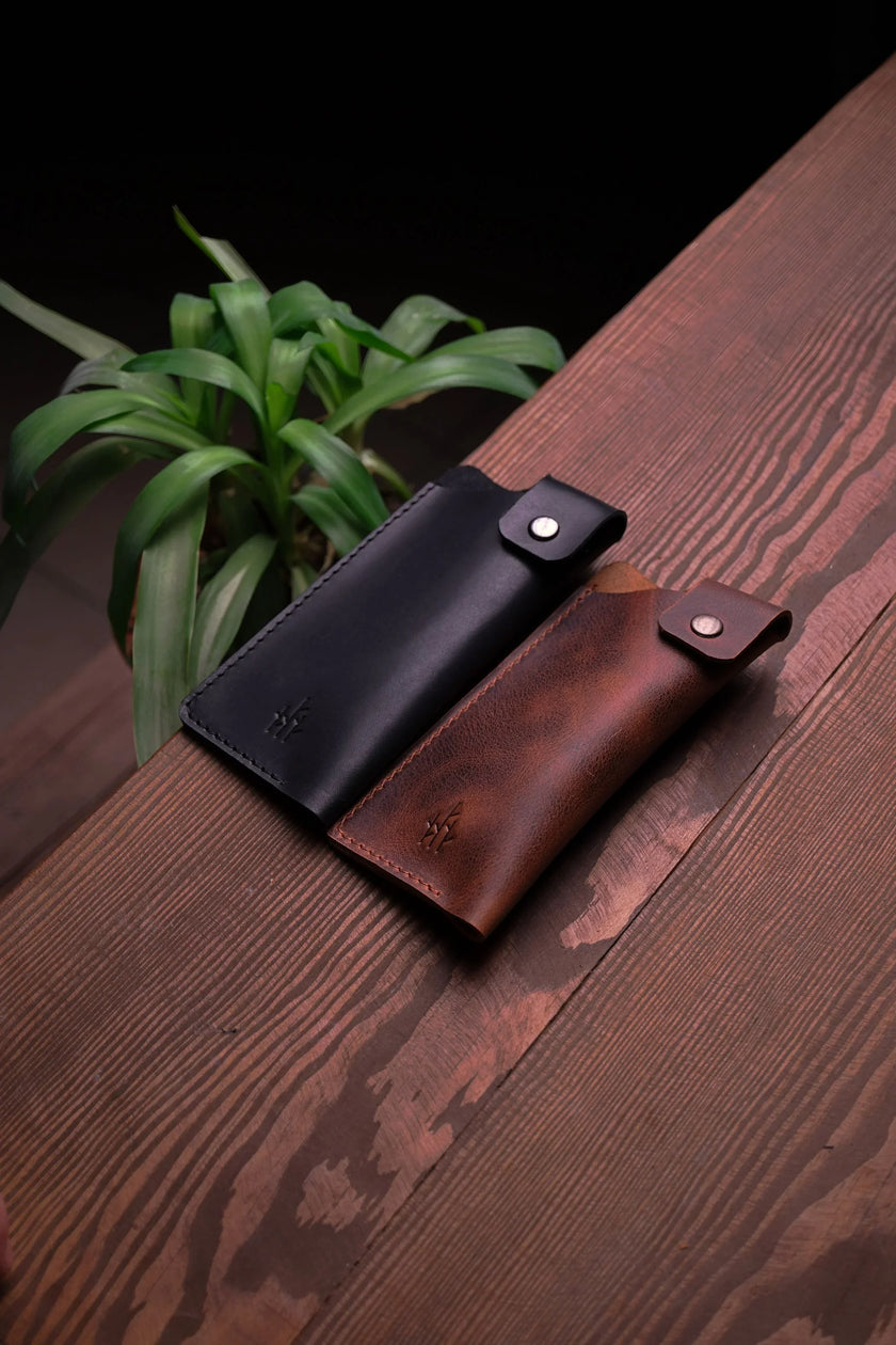 Verticale Brillenkoker