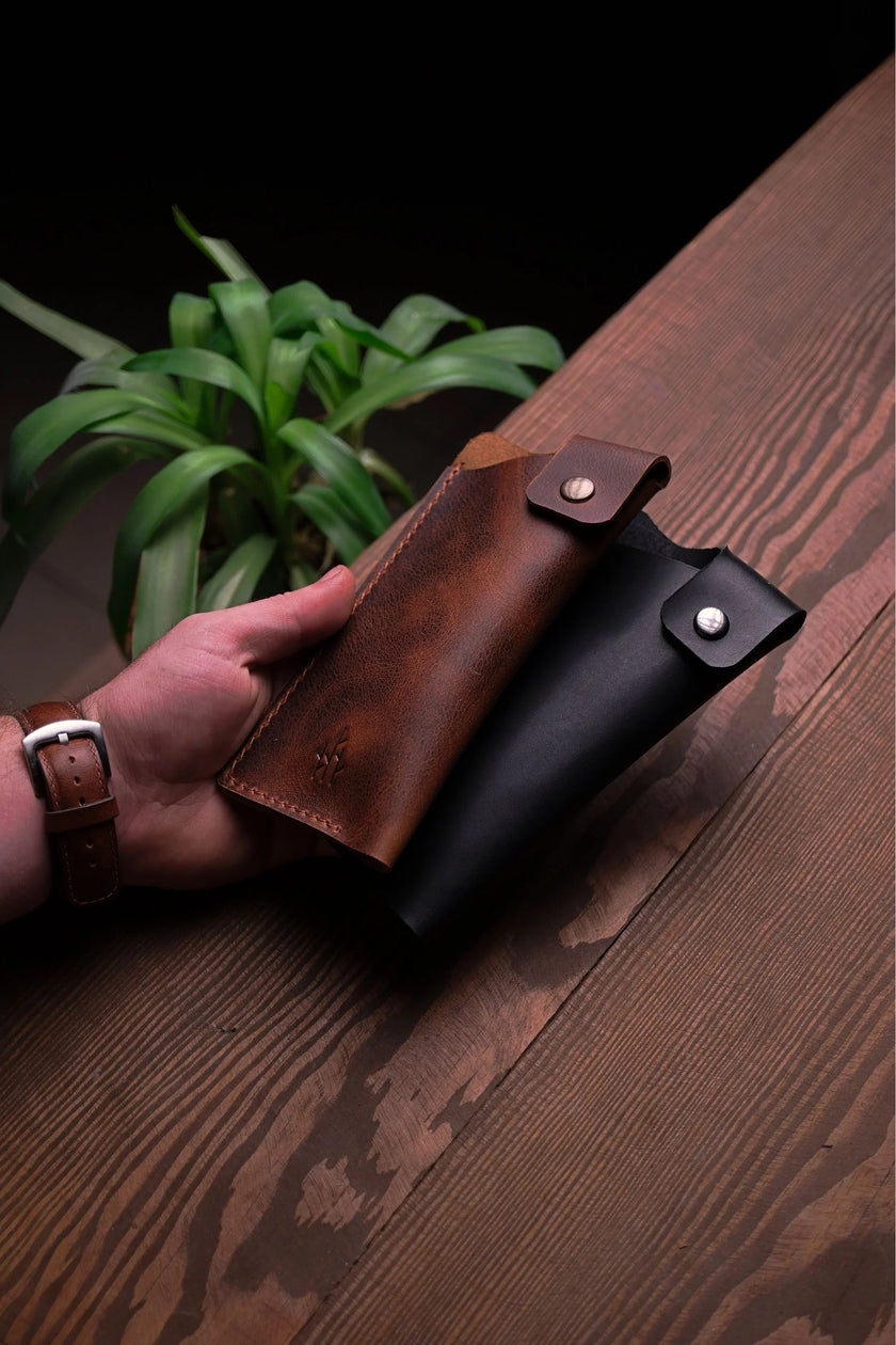 Verticale Brillenkoker