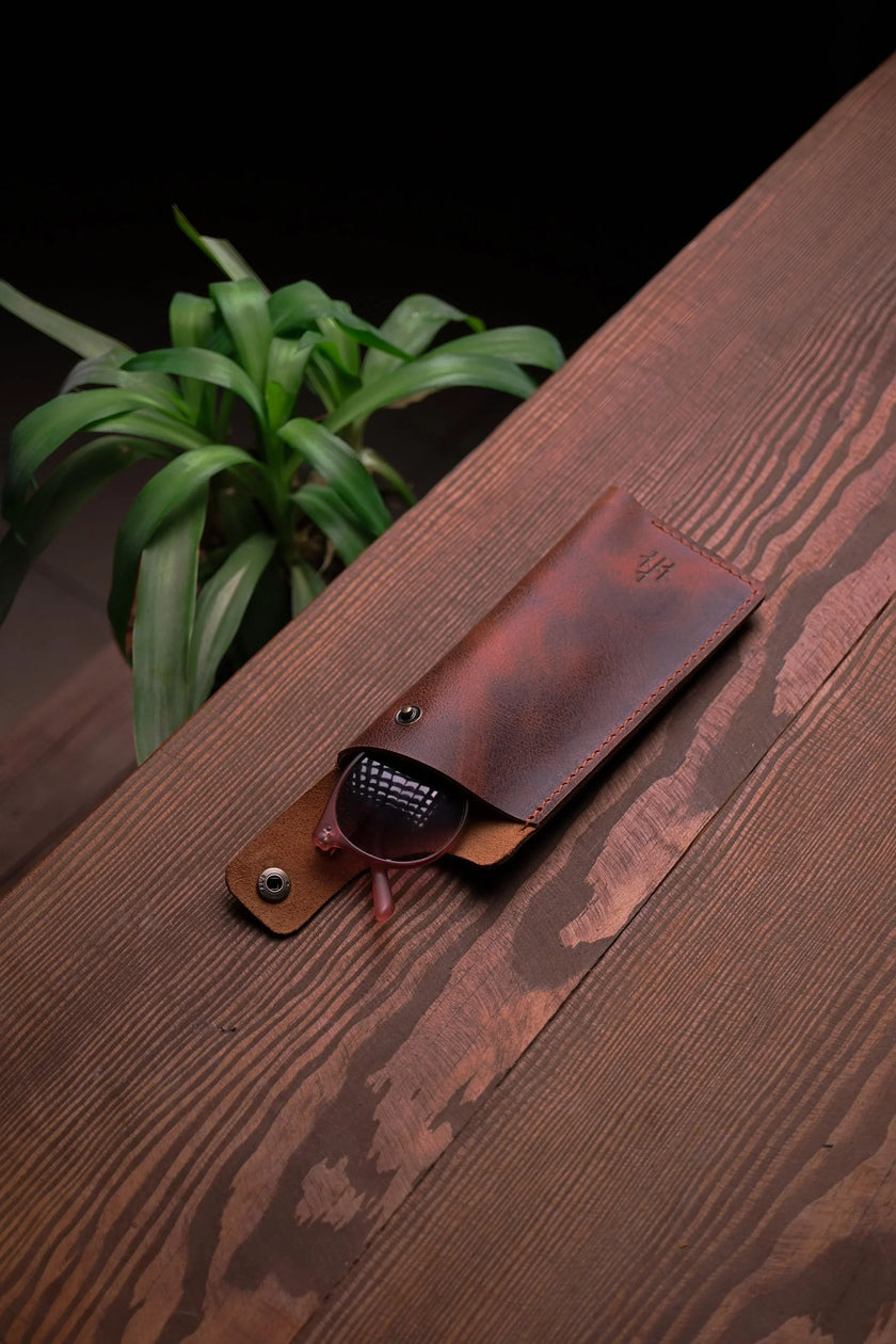 Verticale Brillenkoker