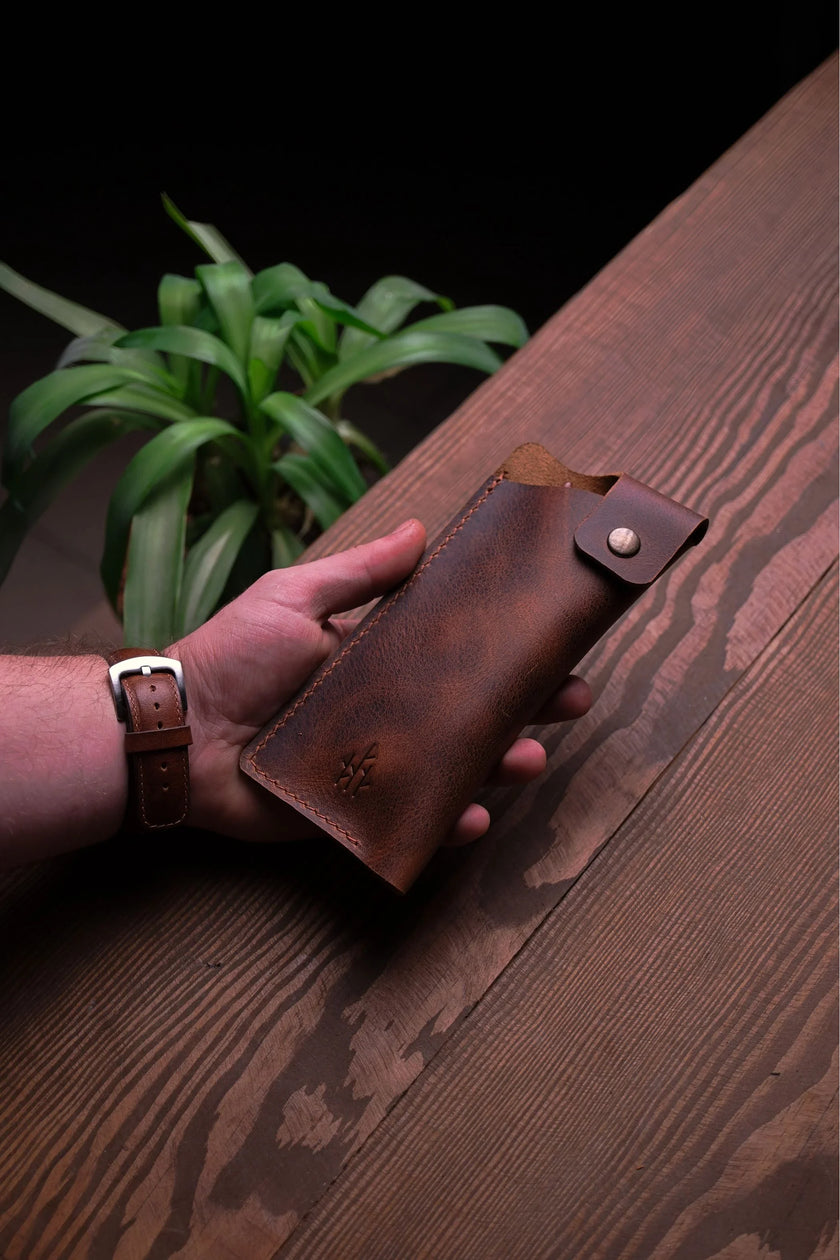 Verticale Brillenkoker