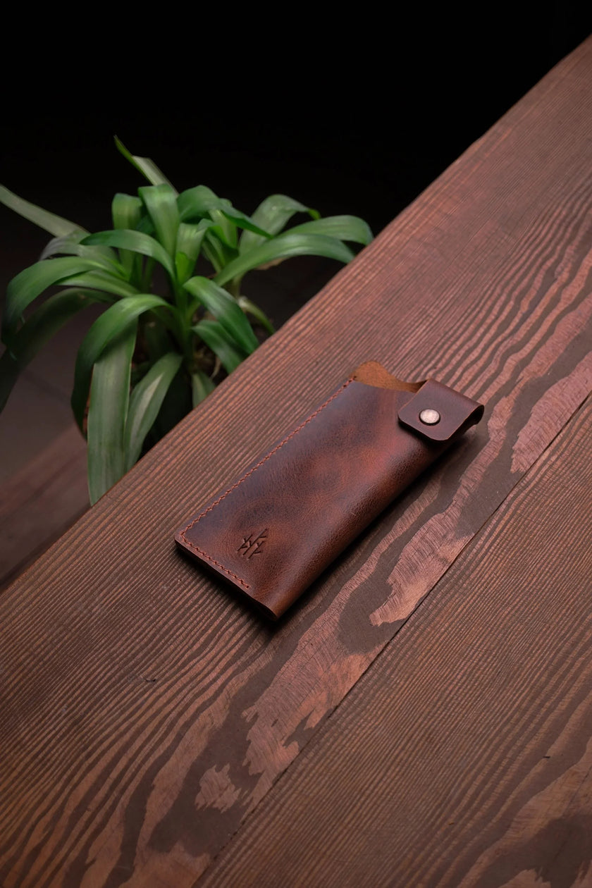 Verticale Brillenkoker