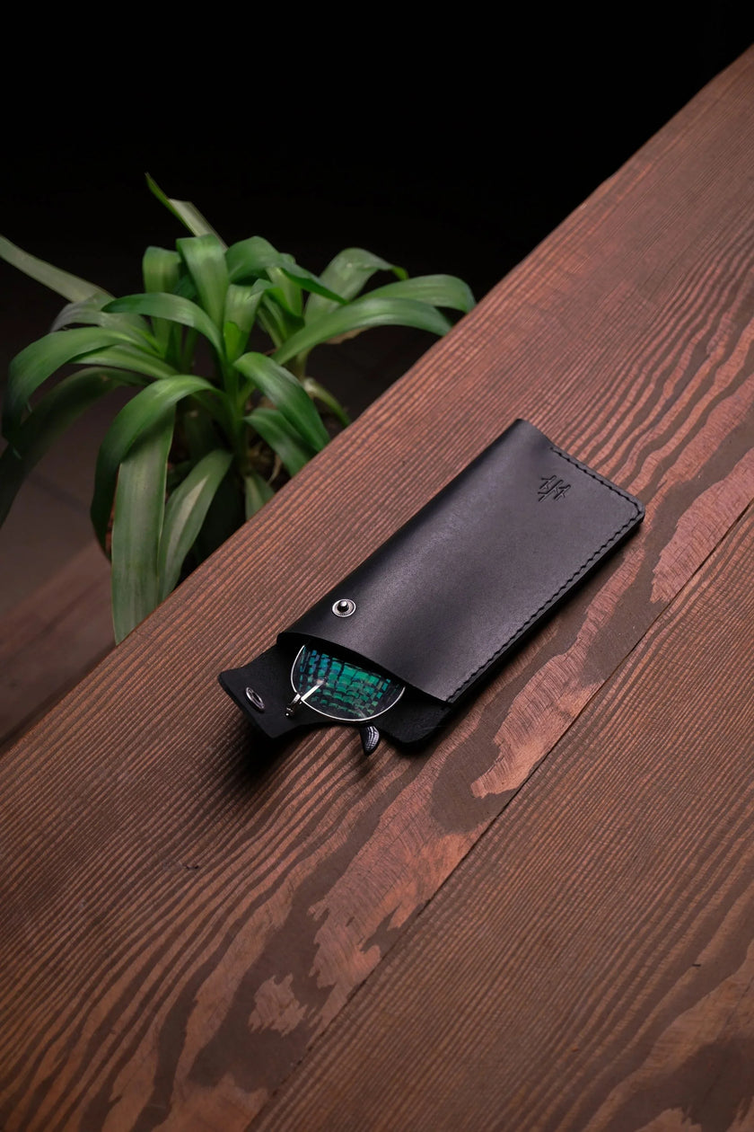 Verticale Brillenkoker