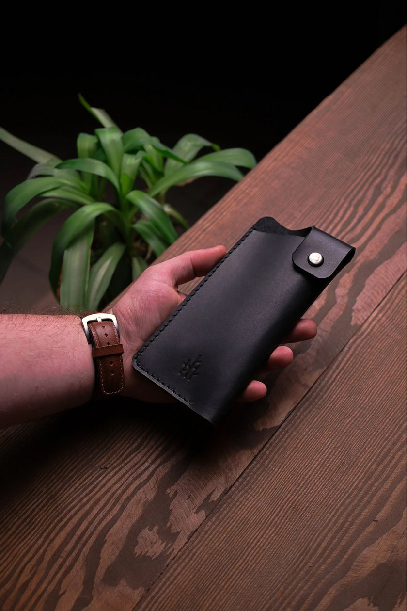 Verticale Brillenkoker