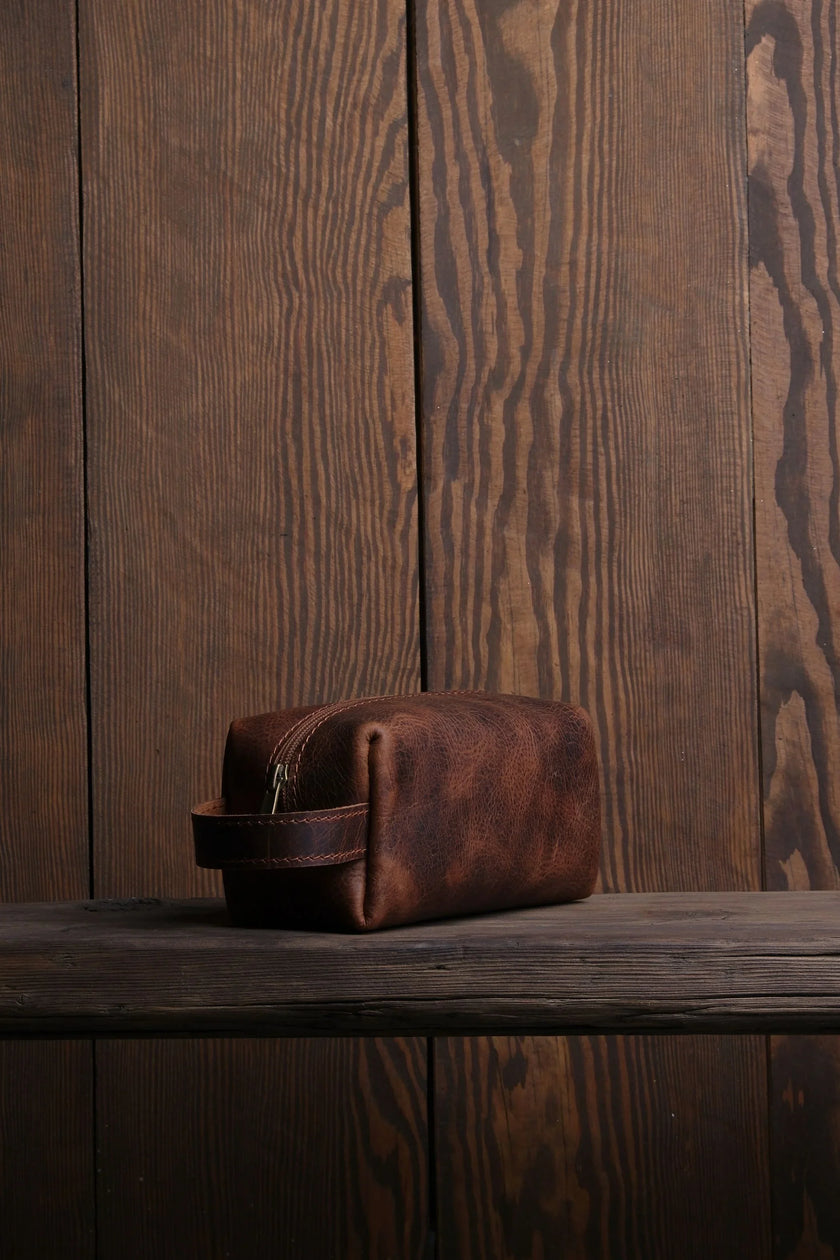 Dopp Leren Handtas Organizer