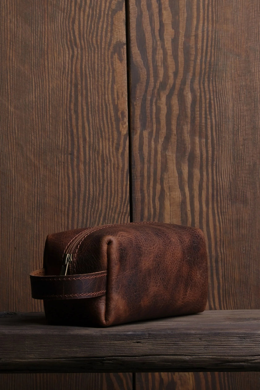 Dopp Leren Handtas Organizer