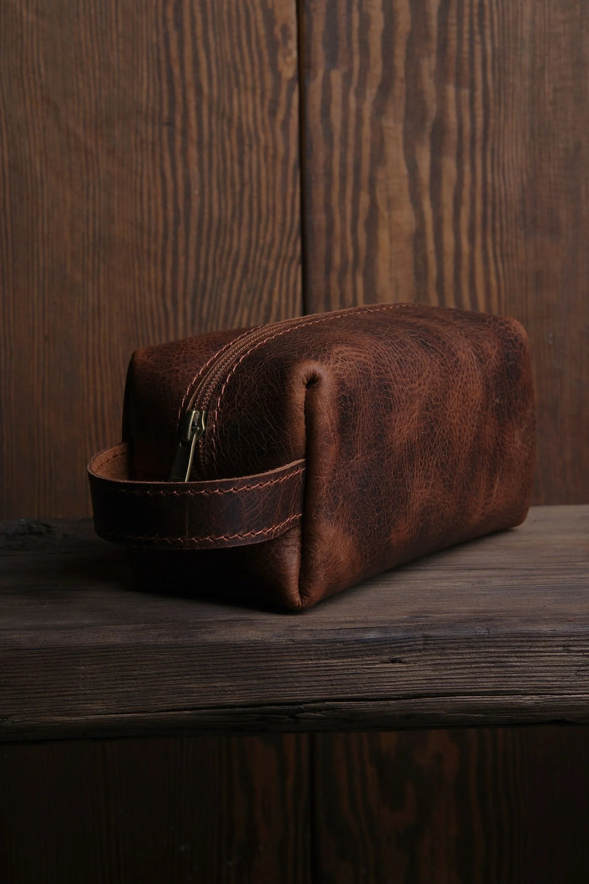 Dopp Leren Handtas Organizer