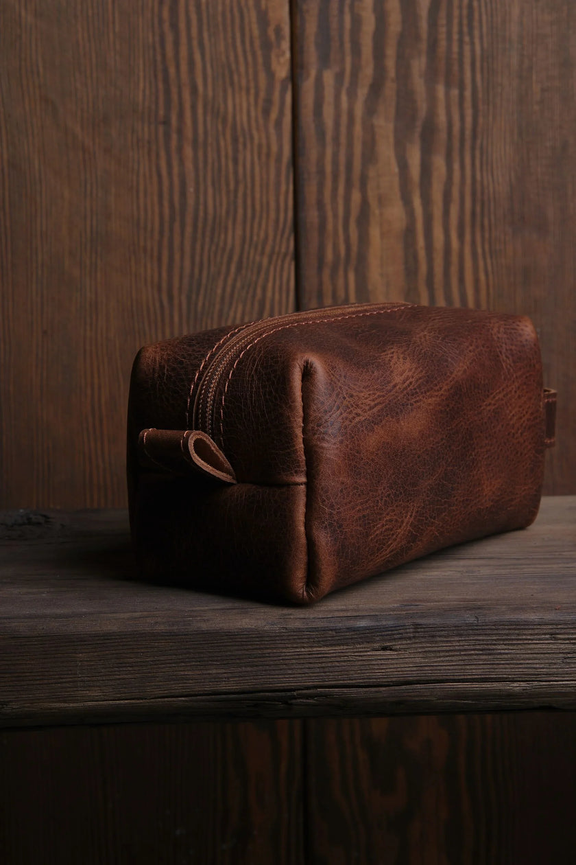 Dopp Leren Handtas Organizer